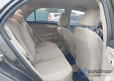 2013 Toyota Corolla L z USA, uszkodzony, nr VIN 5YFBU4EE4DP092394